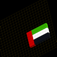 UAE flag by shadi